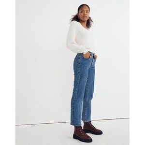 Madewell The Mid-Rise Perfect Vintage Jeans in Knowland Wash Size 26